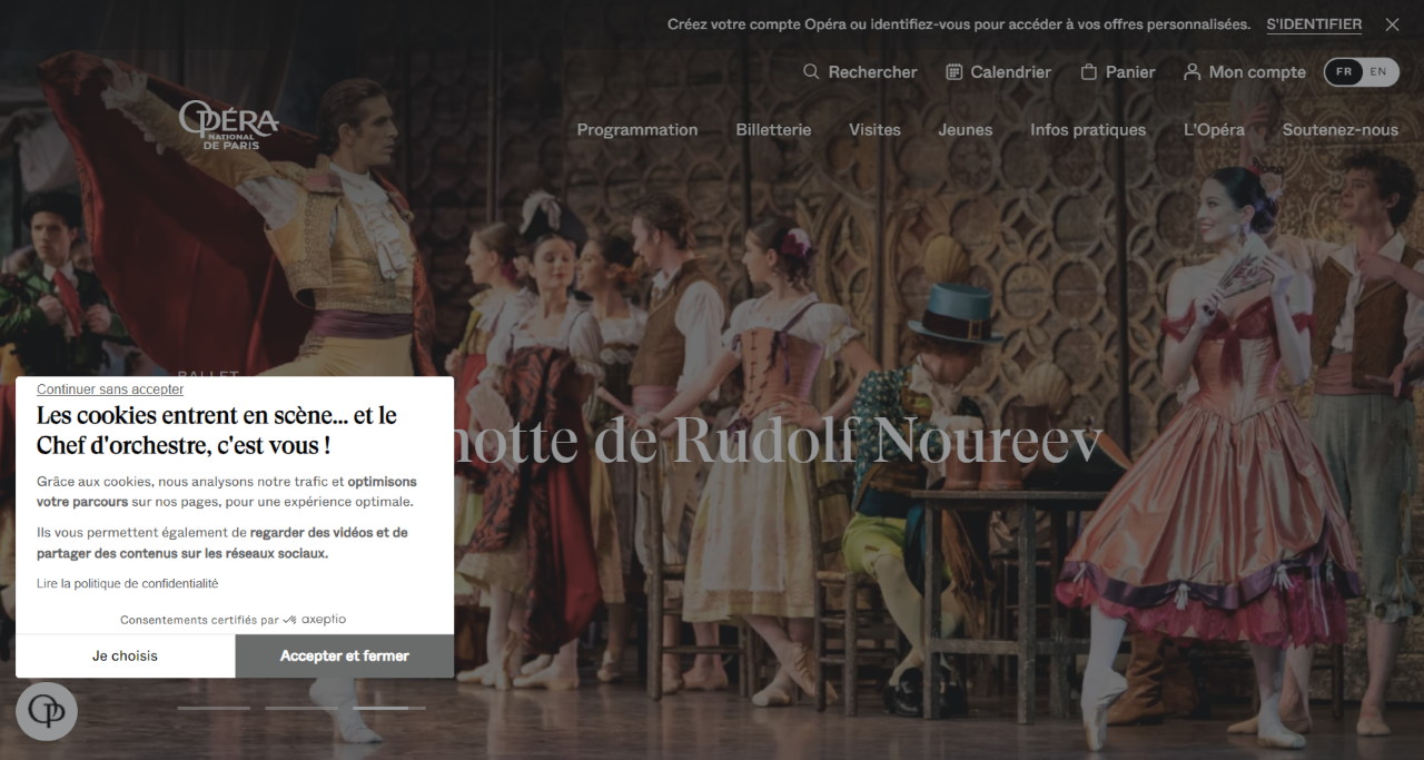 Consent Rate Optimization the Paris Opera case study